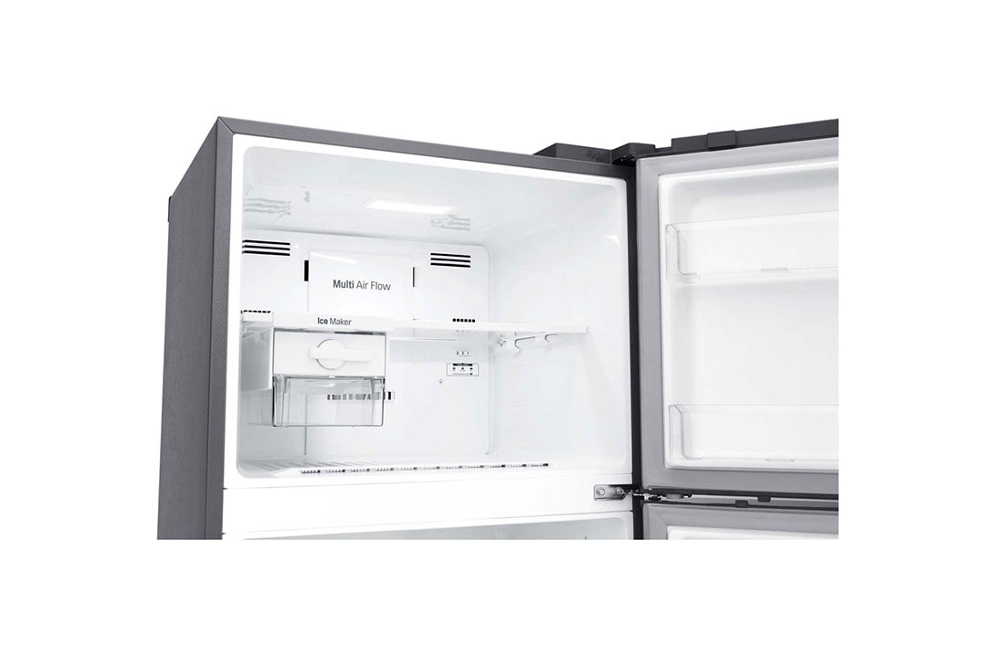 LG Heladera con Freezer arriba - Capacidad 410lt, GM-F432HLHN, thumbnail 14