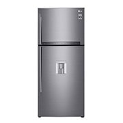 LG Heladera con Freezer arriba - Capacidad 410lt, GM-F432HLHN, thumbnail 1