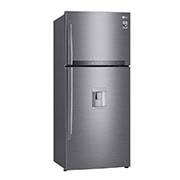 LG Heladera con Freezer arriba - Capacidad 410lt, GM-F432HLHN, thumbnail 2