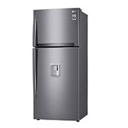 LG Heladera con Freezer arriba - Capacidad 410lt, GM-F432HLHN, thumbnail 3
