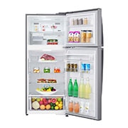 LG Heladera con Freezer arriba - Capacidad 410lt, GM-F432HLHN, thumbnail 5