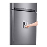LG Heladera con Freezer arriba - Capacidad 410lt, GM-F432HLHN, thumbnail 11