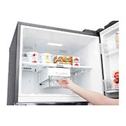 LG Heladera con Freezer arriba - Capacidad 410lt, GM-F432HLHN, thumbnail 15