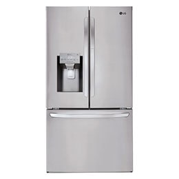 Heladera French Door │ Plateada │ 626 L │ Door in Door │ Smart Inverter Compressor 2