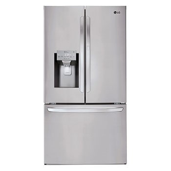 Heladera French Door │ Plateada │ 626 L │ Door in Door │ Smart Inverter Compressor 1