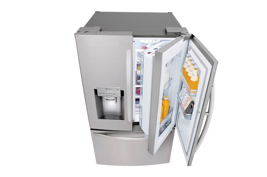 LG Heladera French Door │ Plateada │ 626 L │ Door in Door │ Smart Inverter Compressor , LM75SDS, thumbnail 6