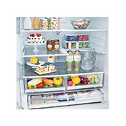 LG Heladera French Door │ Plateada │ 626 L │ Door in Door │ Smart Inverter Compressor , LM75SDS, thumbnail 10