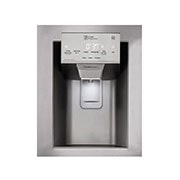 LG Heladera French Door │ Plateada │ 626 L │ Door in Door │ Smart Inverter Compressor , LM75SDS, thumbnail 7