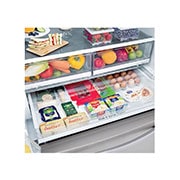 LG Heladera French Door │ Plateada │ 626 L │ Door in Door │ Smart Inverter Compressor , LM75SDS, thumbnail 8