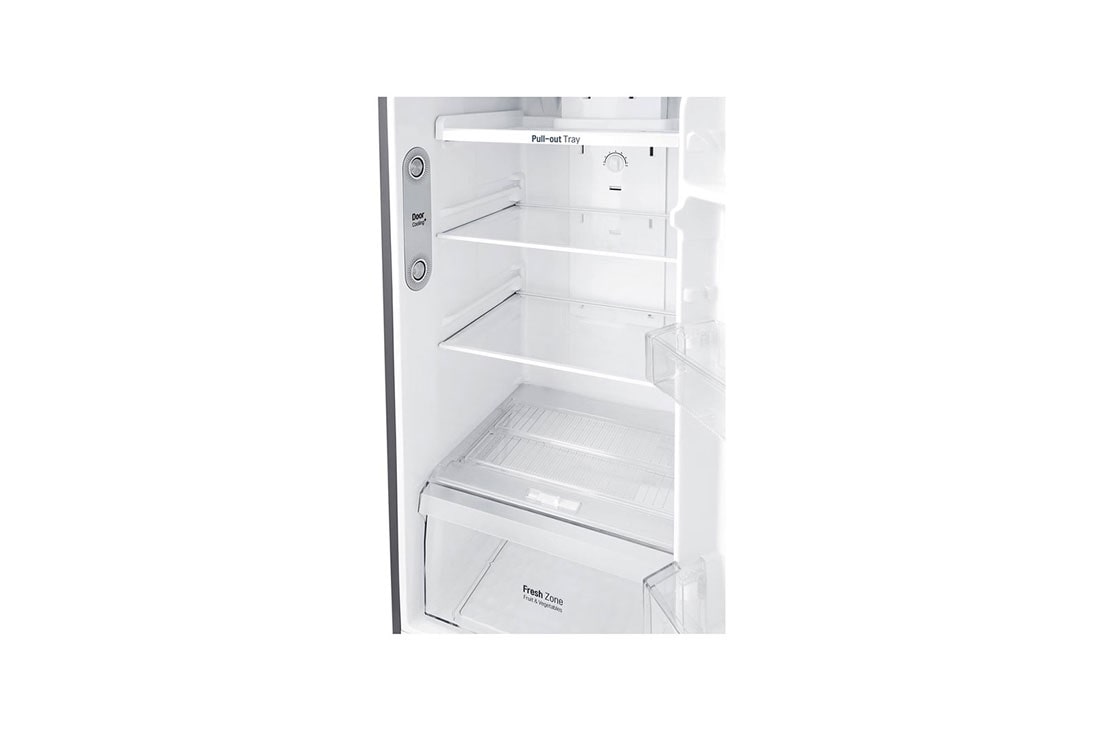 LG Heladera con Freezer Arriba - Capacidad 254lt, GT29WPPDC, thumbnail 4