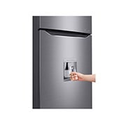 LG Heladera con Freezer Arriba - Capacidad 254lt, GT29WPPDC, thumbnail 5