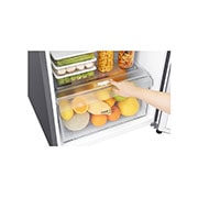 LG Heladera con Freezer Arriba - Capacidad 254lt, GT29WPPDC, thumbnail 9