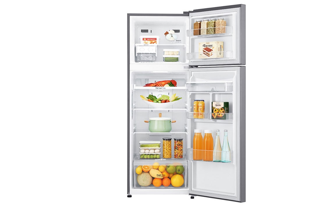 LG Heladera con Freezer Arriba - Capacidad 312lt , GT32WPPDC, thumbnail 2