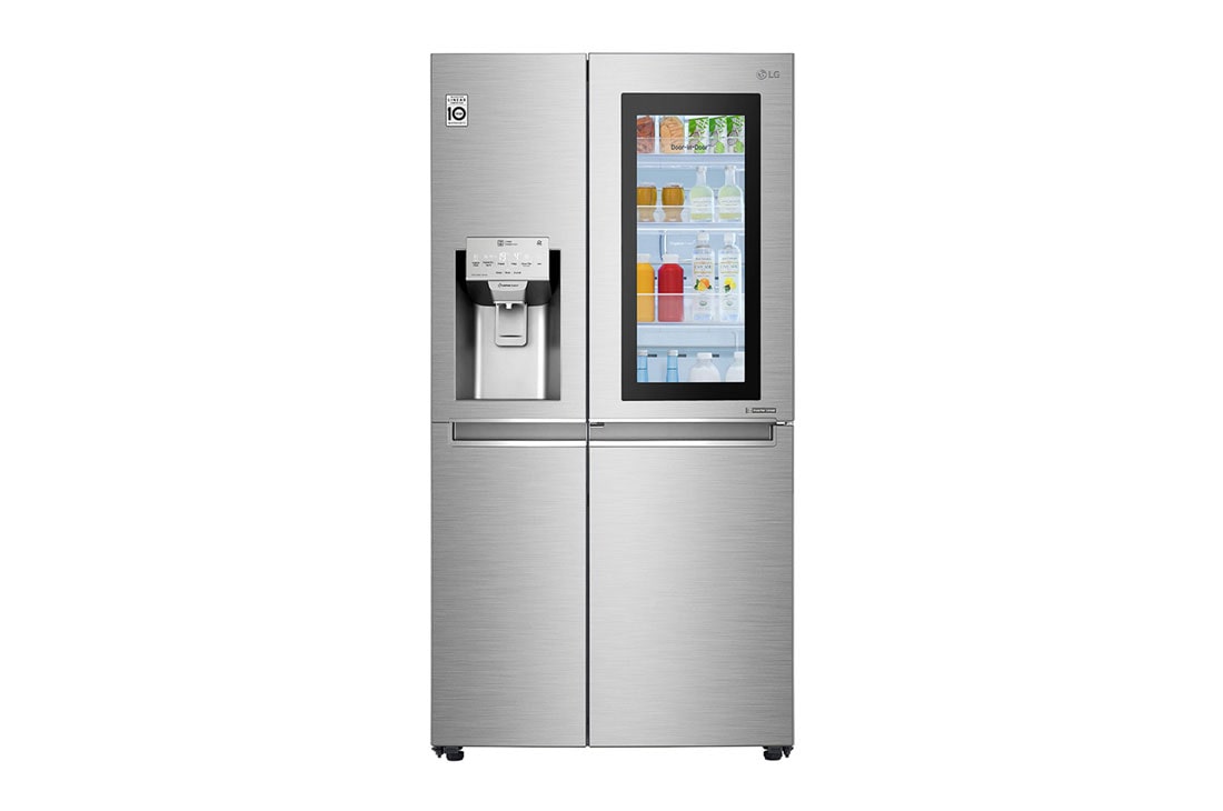 LG Heladera LG InstaView Door-in-Door™ - Capacidad 690lt , LS74SXSX