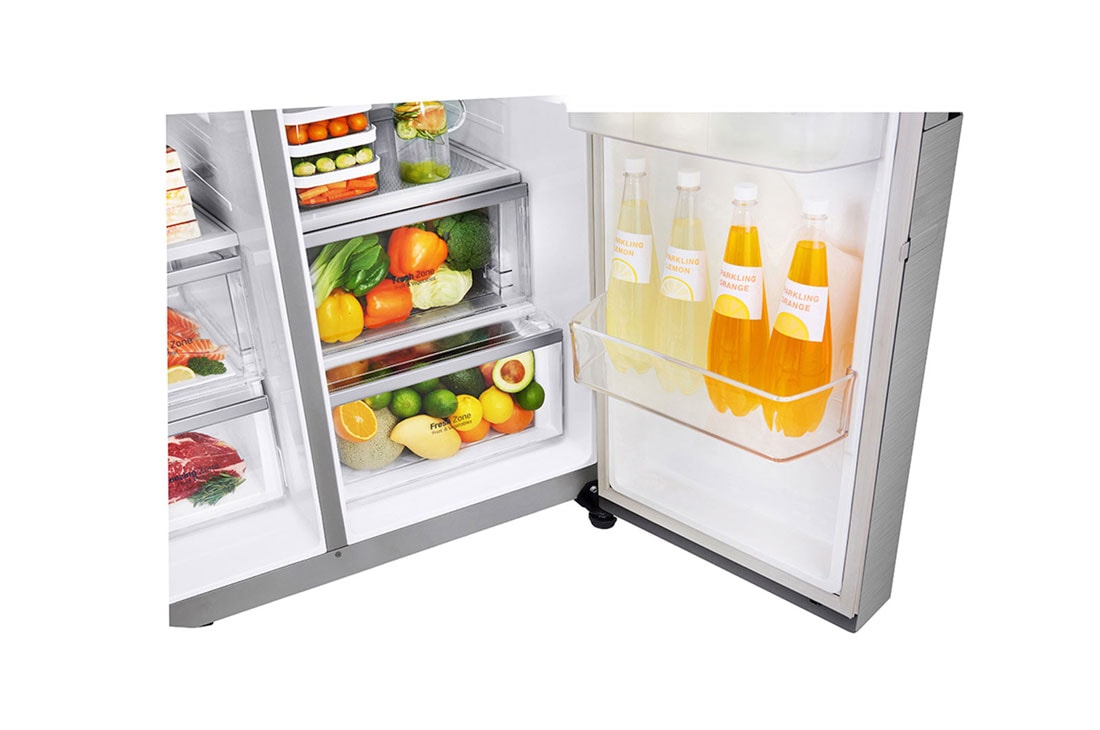 LG Heladera LG InstaView Door-in-Door™ - Capacidad 690lt , LS74SXSX, thumbnail 10