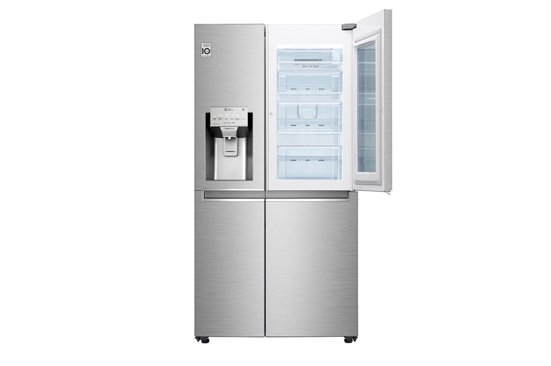 LG Heladera LG InstaView Door-in-Door™ - Capacidad 690lt , LS74SXSX, thumbnail 11