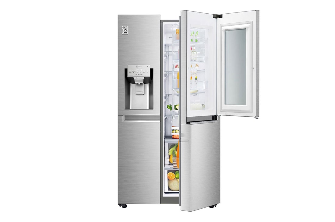 LG Heladera LG InstaView Door-in-Door™ - Capacidad 690lt , LS74SXSX, thumbnail 4