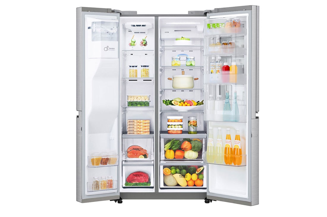 LG Heladera LG InstaView Door-in-Door™ - Capacidad 690lt , LS74SXSX, thumbnail 5