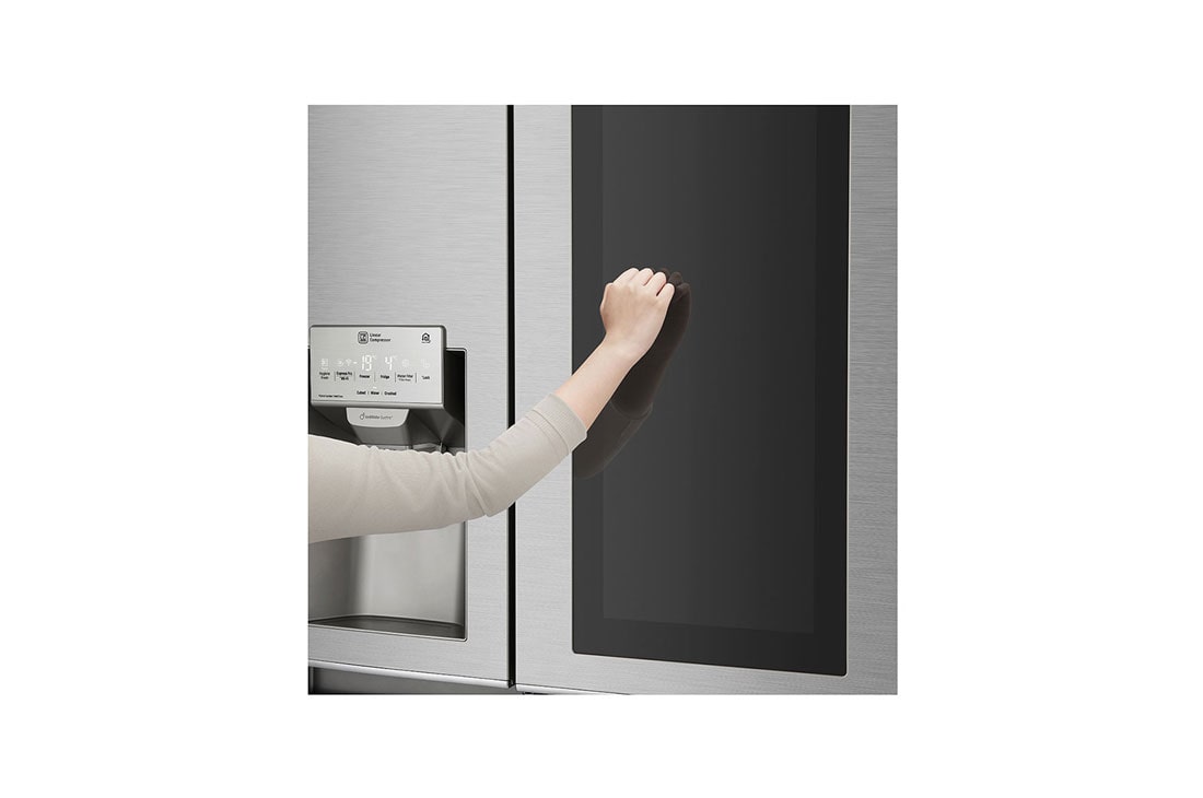 LG Heladera LG InstaView Door-in-Door™ - Capacidad 690lt , LS74SXSX, thumbnail 6