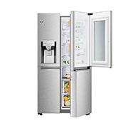 LG Heladera LG InstaView Door-in-Door™ - Capacidad 690lt , LS74SXSX, thumbnail 4