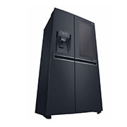 LG Heladera side by side │  Negro │ 601 L │ InstaView Door in Door │ Smart Inverter Compressor , GC-X247CQBV, thumbnail 2