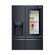 LG Heladera side by side │  Negro │ 601 L │ InstaView Door in Door │ Smart Inverter Compressor , GC-X247CQBV, thumbnail 5