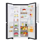 LG Heladera side by side │  Negro │ 601 L │ InstaView Door in Door │ Smart Inverter Compressor , GC-X247CQBV, thumbnail 10