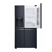 LG Heladera side by side │  Negro │ 601 L │ InstaView Door in Door │ Smart Inverter Compressor , GC-X247CQBV, thumbnail 11