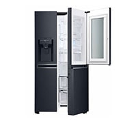 LG Heladera side by side │  Negro │ 601 L │ InstaView Door in Door │ Smart Inverter Compressor , GC-X247CQBV, thumbnail 12