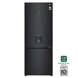 Heladera LG con Frezeer Abajo - Capacidad LG 500lts2