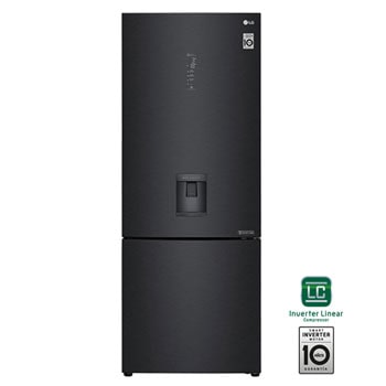 Heladera LG con Frezeer Abajo - Capacidad LG 500lts1