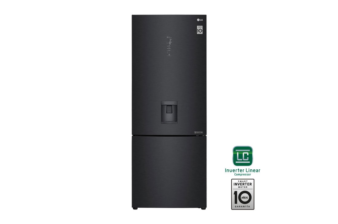 LG Heladera LG con Frezeer Abajo - Capacidad LG 500lts, LB45SPT