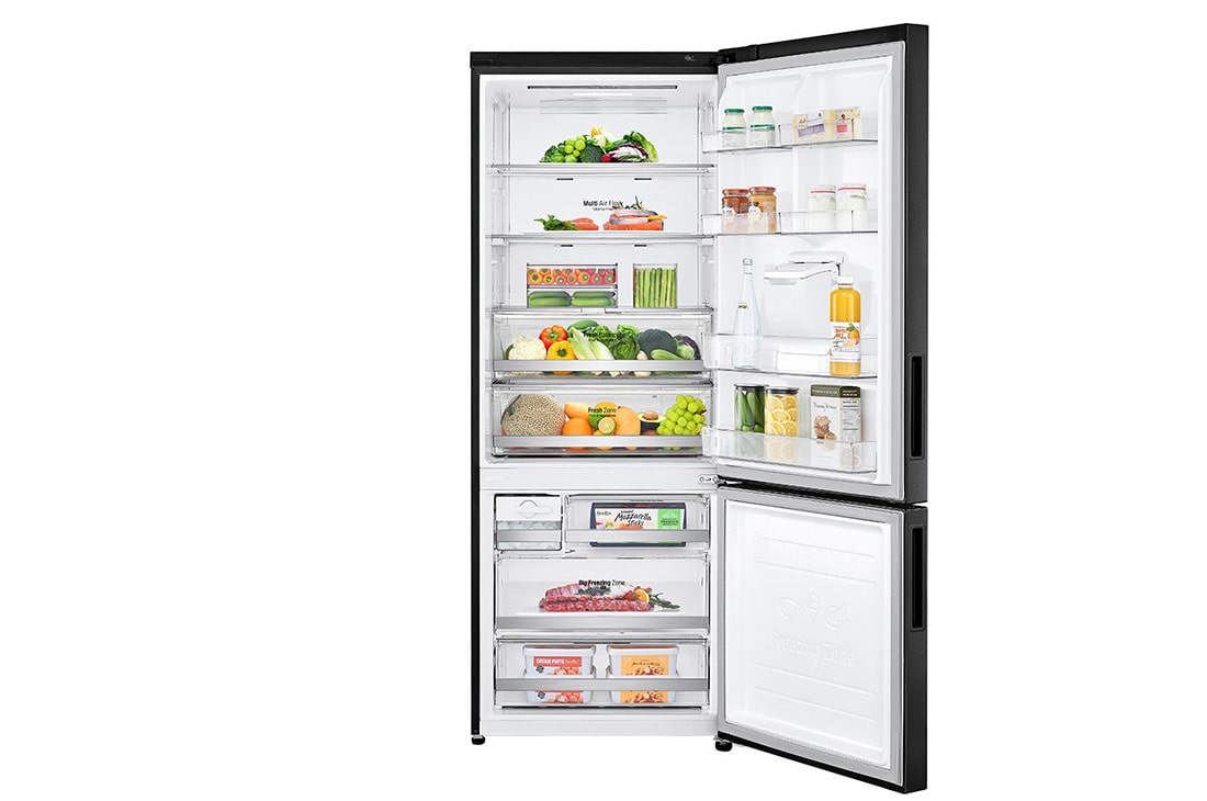 LG Heladera LG con Frezeer Abajo - Capacidad LG 500lts, LB45SPT, thumbnail 2