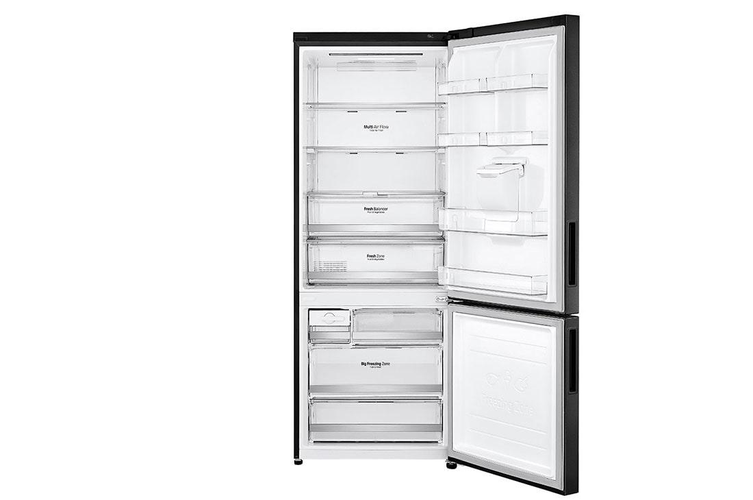 LG Heladera LG con Frezeer Abajo - Capacidad LG 500lts, LB45SPT, thumbnail 3