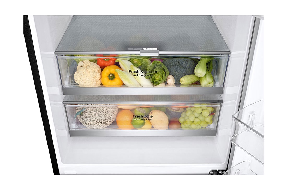 LG Heladera LG con Frezeer Abajo - Capacidad LG 500lts, LB45SPT, thumbnail 8