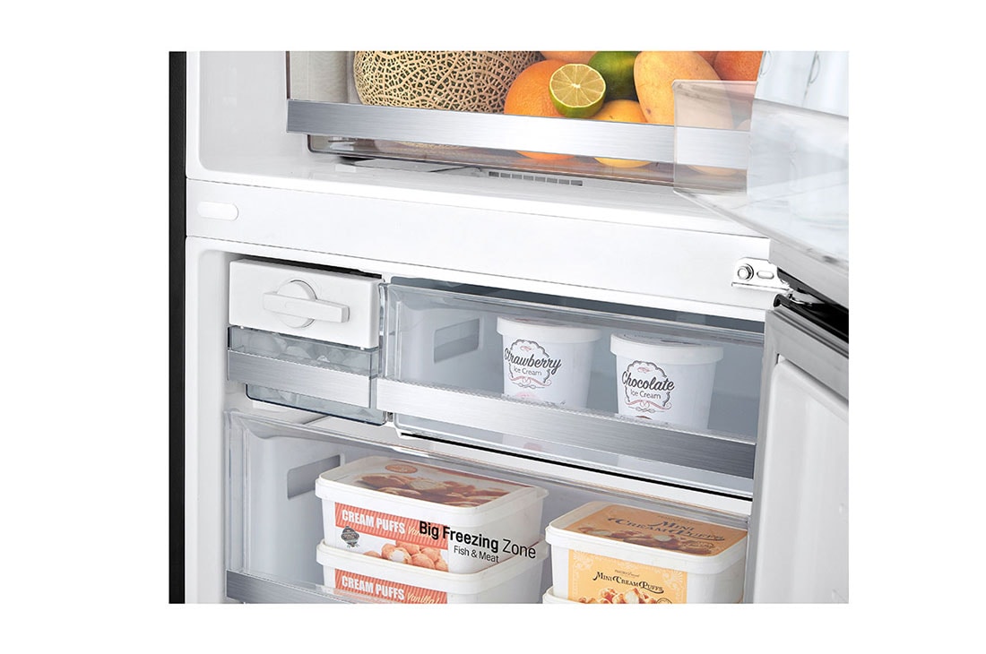 LG Heladera LG con Frezeer Abajo - Capacidad LG 500lts, LB45SPT, thumbnail 9