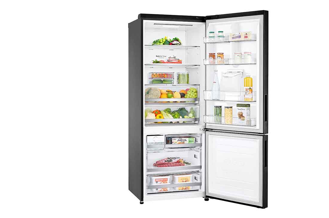 LG Heladera LG con Frezeer Abajo - Capacidad LG 500lts, LB45SPT, thumbnail 10