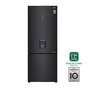 LG Heladera LG con Frezeer Abajo - Capacidad LG 500lts, LB45SPT, thumbnail 1