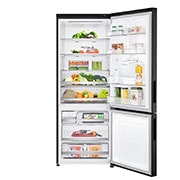 LG Heladera LG con Frezeer Abajo - Capacidad LG 500lts, LB45SPT, thumbnail 2