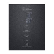 LG Heladera LG con Frezeer Abajo - Capacidad LG 500lts, LB45SPT, thumbnail 11