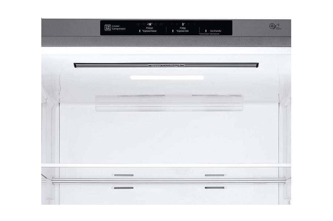 LG Heladera Bottom Freezer │ Plateado │ 450 L │Smart Inverter Compressor│ NatureFRESH™, LB41WPP, thumbnail 6