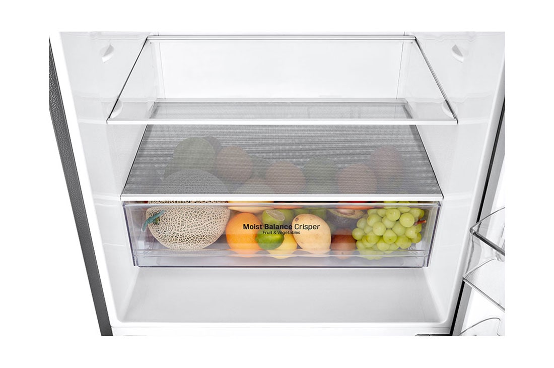 LG Heladera Bottom Freezer │ Plateado │ 450 L │Smart Inverter Compressor│ NatureFRESH™, LB41WPP, thumbnail 7