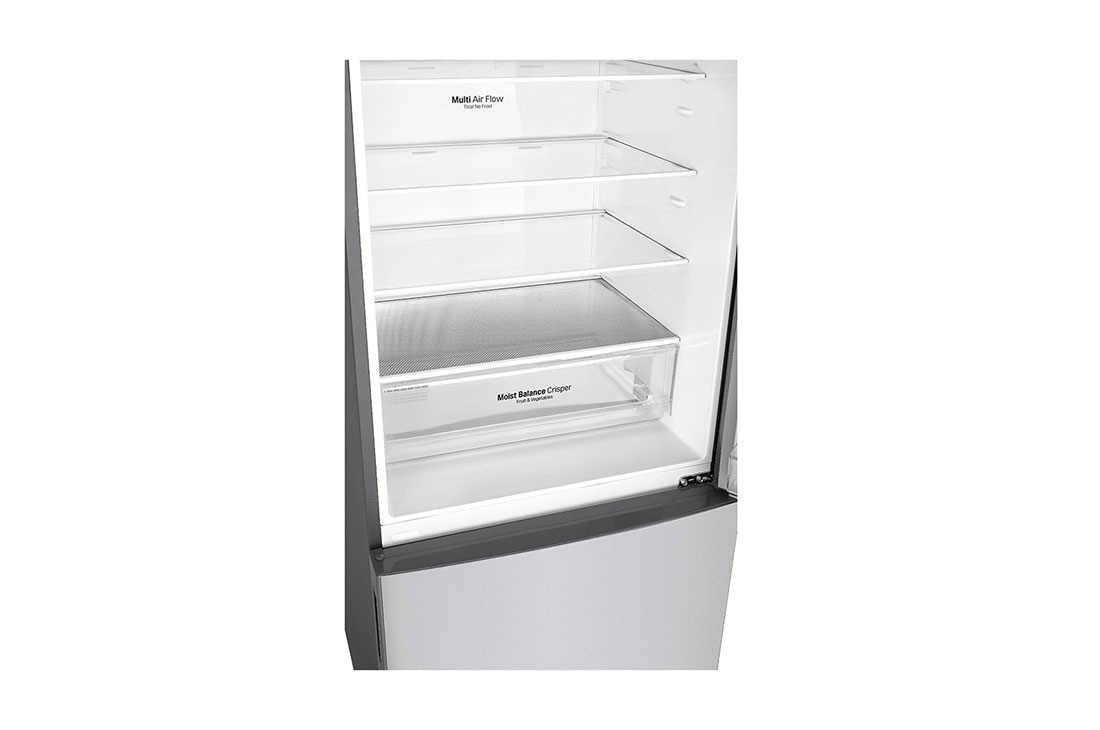 LG Heladera Bottom Freezer │ Plateado │ 450 L │Smart Inverter Compressor│ NatureFRESH™, LB41WPP, thumbnail 8