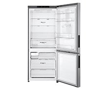 LG Heladera Bottom Freezer │ Plateado │ 450 L │Smart Inverter Compressor│ NatureFRESH™, LB41WPP, thumbnail 3