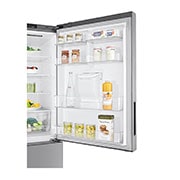 LG Heladera Bottom Freezer │ Plateado │ 450 L │Smart Inverter Compressor│ NatureFRESH™, LB41WPP, thumbnail 5