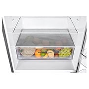 LG Heladera Bottom Freezer │ Plateado │ 450 L │Smart Inverter Compressor│ NatureFRESH™, LB41WPP, thumbnail 7