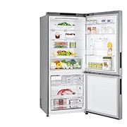 LG Heladera Bottom Freezer │ Plateado │ 450 L │Smart Inverter Compressor│ NatureFRESH™, LB41WPP, thumbnail 10