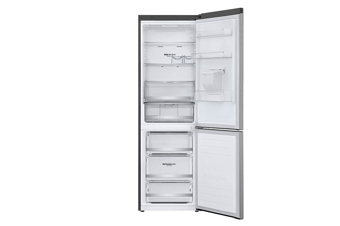 LG Heladera LG con Frezeer Abajo - Capacidad 374lt, LB37SPP, LB37SPP, thumbnail 3