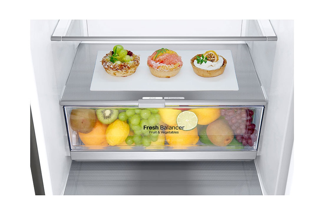 LG Heladera LG con Frezeer Abajo - Capacidad 374lt, LB37SPP, LB37SPP, thumbnail 7