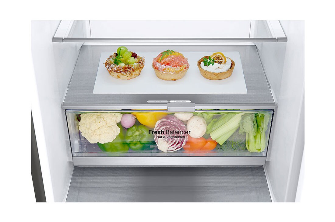 LG Heladera LG con Frezeer Abajo - Capacidad 374lt, LB37SPP, LB37SPP, thumbnail 8